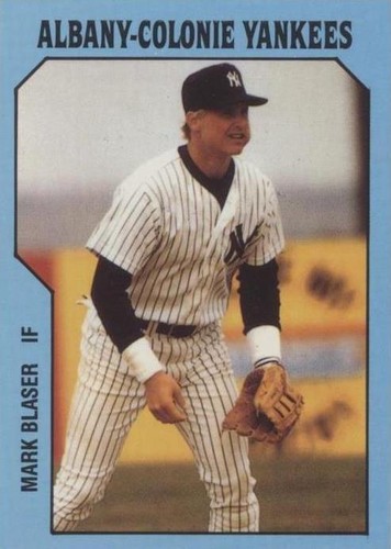 1985 TCMA Minor League - Mark Blaser #581