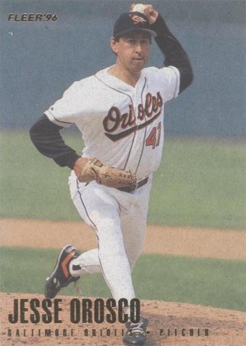1996 Fleer - Jesse Orosco #18