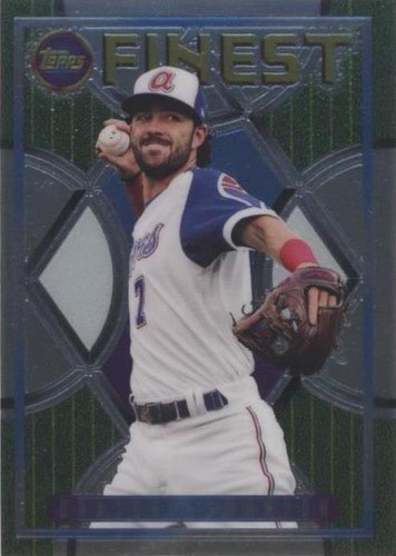 2022 Topps Finest Flashbacks - Dansby Swanson #13