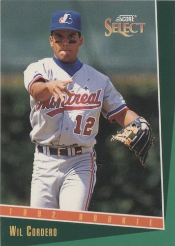 1993 Score Select - Wil Cordero #336