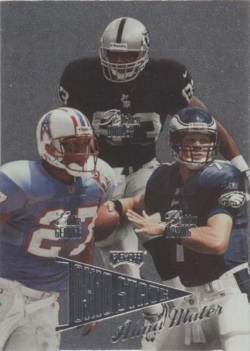 1998 Playoff Prestige Bobby Hoying Ed George Eddie George #14