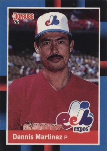 1988 Donruss - Dennis Martinez #549