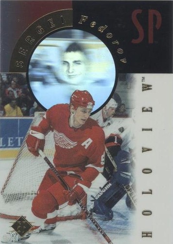 1995-96 SP - Sergei Fedorov #FX5