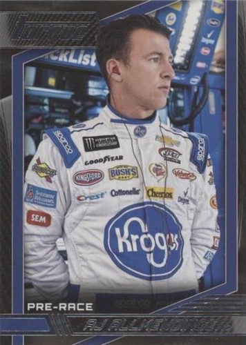 2017 Panini Torque - A.J. Allmendinger #64