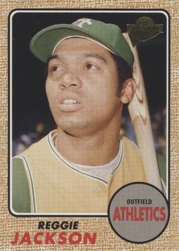 2005 Topps All-Time Fan Favorites - Reggie Jackson #117