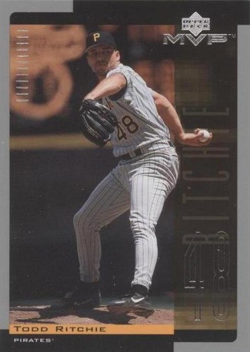 2001 Upper Deck MVP - Todd Ritchie #297