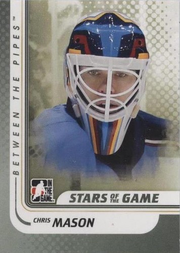 2010-11 In the Game Between the Pipes - Chris Mason #95