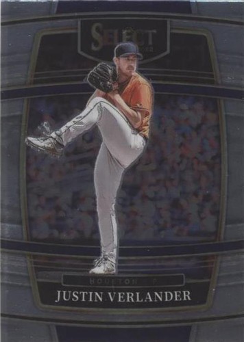 2022 Panini Select - Justin Verlander #80
