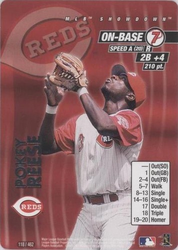 2001 MLB Showdown - Pokey Reese #118