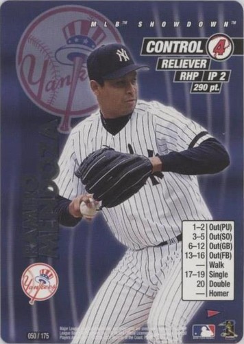 2001 MLB Showdown Pennant Run Baseball Trading Cards