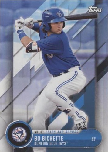 2018 Topps Pro Debut - Bo Bichette #LB-BB