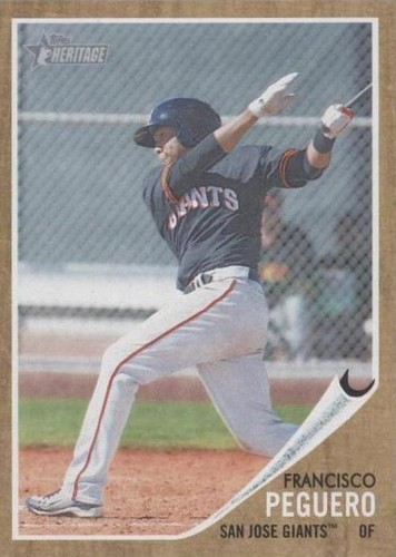 2011 Topps Heritage Minor League Edition - Francisco Peguero #183