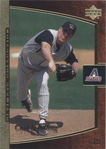 2001 Upper Deck Ultimate Collection - Curt Schilling #61