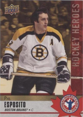 2020 Upper Deck National Hockey Card Day - Phil Esposito #CAN-14