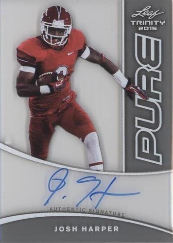2015 Leaf Trinity Josh Harper #PA-JH2