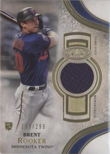 2021 Topps Tier One - Brent Rooker #T1R-BR