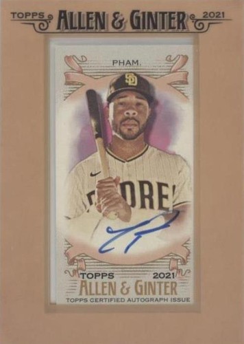 2021 Topps Allen & Ginter's - Tommy Pham #FMA-TP