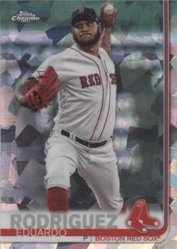 2019 Topps Chrome Sapphire Edition - Eduardo Rodriguez #461