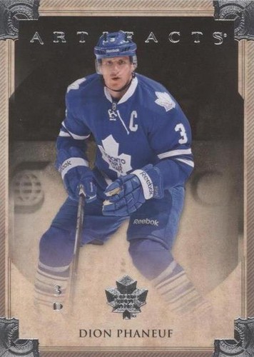 2013-14 Upper Deck Artifacts - Dion Phaneuf #20