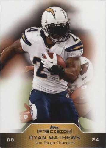 2011 Topps Precision Ryan Mathews #64