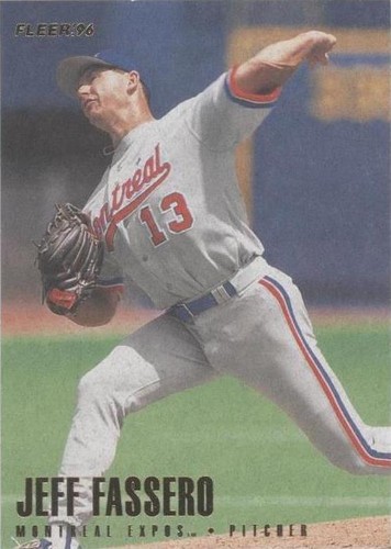 1996 Fleer - Jeff Fassero #455