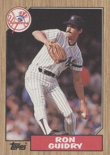 1987 Topps - Ron Guidry #375
