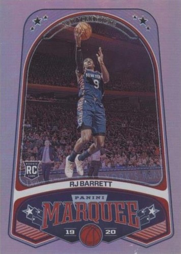 2019 PANINI CHRONICLES RJ BARRETT PSA 10 GEM MINT RC ROOKIE