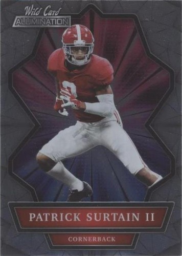 2021 Wild Card Alumination Patrick Surtain II #ABC-14