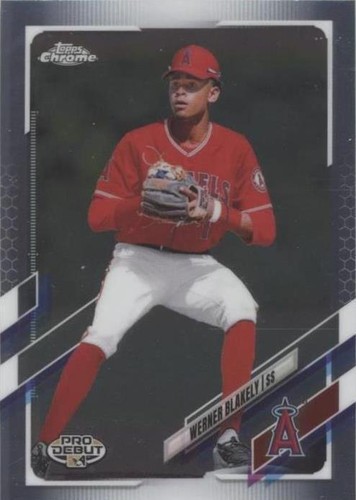 2021 Topps Pro Debut - Werner Blakely #PDC-138