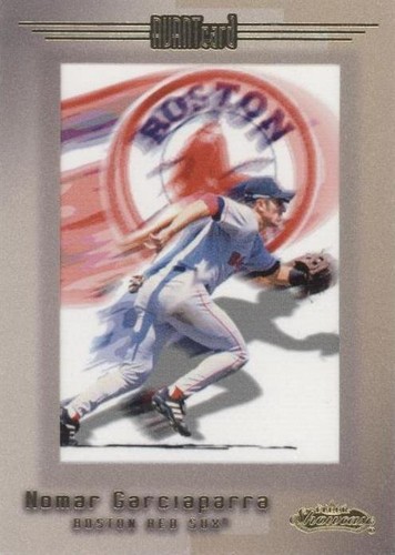 2001 Fleer Showcase - Nomar Garciaparra #101