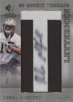 2007 SP Rookie Threads Rhema McKnight #154