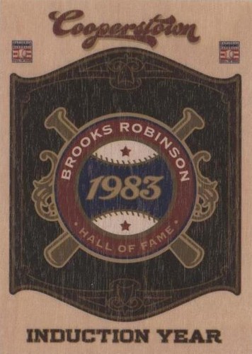 2012 Panini Cooperstown - Brooks Robinson #14