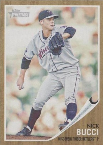 2011 Topps Heritage Minor League Edition - Nick BUCCI #71