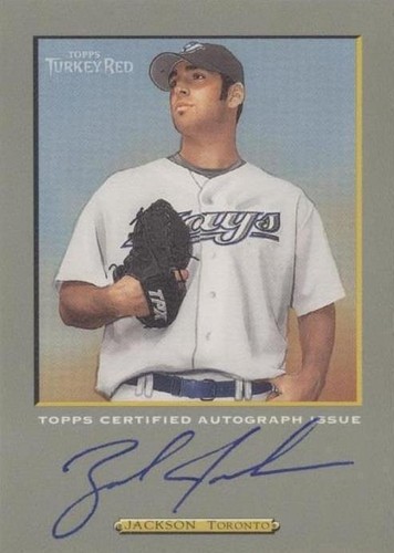 2005 Topps Turkey Red - Zach Jackson #TRA-ZJ