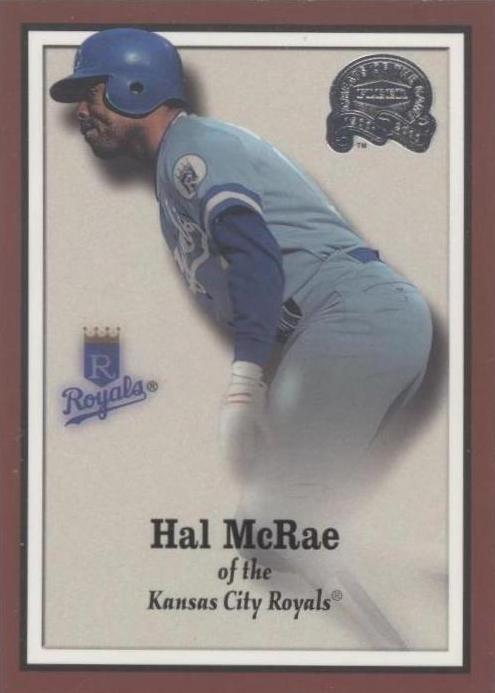 2000 Fleer Greats of the Game - Hal McRae #31