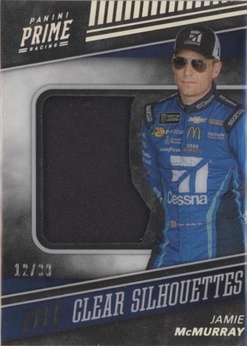 2018 Panini Prime Racing - Jamie McMurray #CS-JM