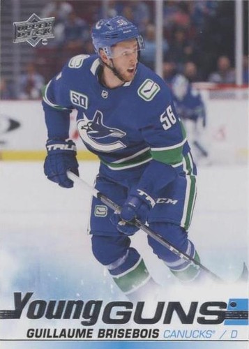 2019-20 Upper Deck - Guillaume Brisebois #495