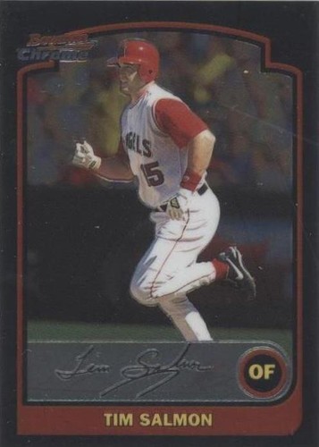 2003 Bowman Chrome - Tim Salmon #27