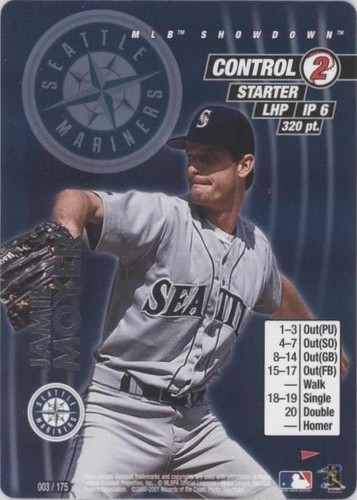 2001 MLB Showdown Pennant Run - Jamie Moyer #003