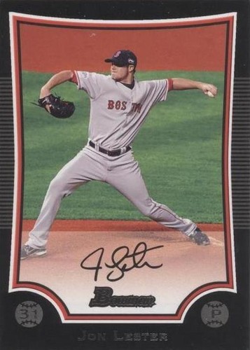 2009 Bowman - Jon Lester #89