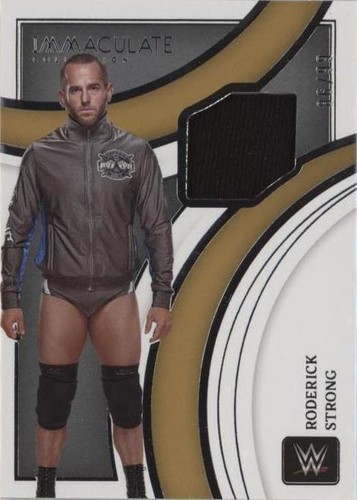 2022 Panini Immaculate Collection WWE - Roderick Strong #SS-RDS