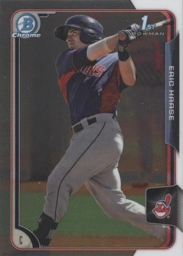 2015 Bowman - Eric Haase #BCP140