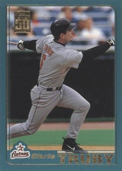 2001 Topps - Chris Truby #714
