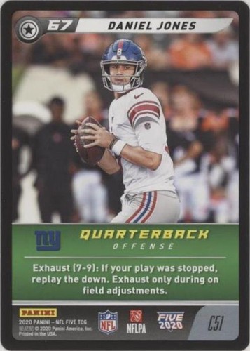 DANIEL JONES ダニエルジョーンズ 【RICK CANE】 DANIEL JONES ダニエルジョーンズ 【RICK CANE】 2021 Panini