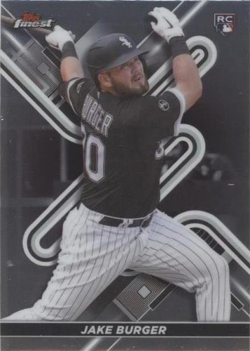 2022 Topps Finest - Jake Burger #7