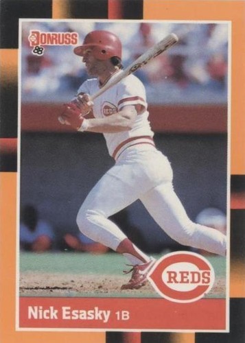 1988 Donruss Baseball's Best - Nick Esasky #118