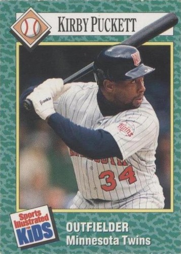 1990 Sports Illustrated for Kids Series 1 - Kirby Puckett #167
