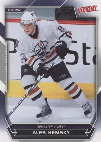 2007-08 Victory - Ales Hemsky #166