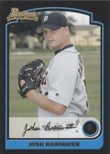 2003 Bowman Draft Picks & Prospects - Josh Rainwater #BDP92