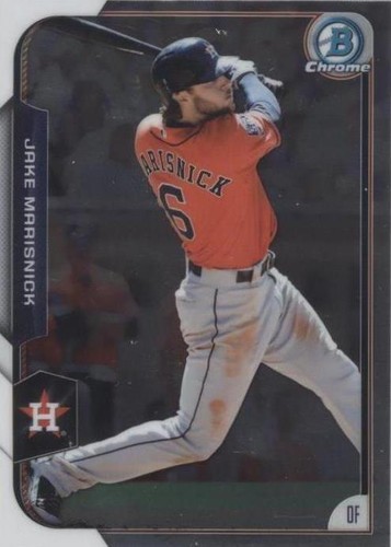 2015 Bowman Chrome - Jake Marisnick #76